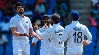 2nd Test: Ishant Sharma set to surpass Kapil Dev to become India's second-highest wicket-taker outside Asia